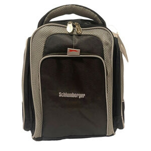 Slazenger Classic Shoe Bag Black Gray